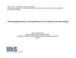 Neurodegeneración y neuroprotección en el sistema nervioso adulto