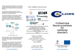 CLOsed-loop Neural prostheses for vestibular disorderS