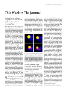 This Week in The Journal - The Journal of Neuroscience