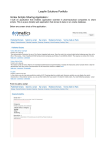 Leapfin Solutions Portfolio Vortex Scripts Sharing Application :