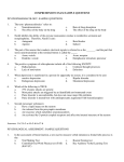 PSYCHOPHARMACOLOGY: SAMPLE QUESTIONS 1. The term ‘pharmacokinetics’ refers to: