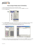 How to Export Photos from CS OrthoTrac