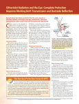 UV Radiation Article