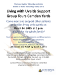 Living With Uveitis Support Group Schedules Next Event