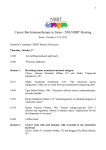 NIBIT (ESCII) Convegno Nazionale - Sienameeting