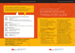 South Australian Aboriginal Languages Interpreters and Translators