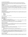 2.3 Taxonomy: Protozoa-Nematoda Over the next 3 labs we`re going