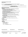 Gastrointestinal Bleeding - Western Maryland Health System