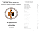 Luna County Resource Directory 2014/ Diractorio de Recursos del