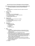 Bronchial Hygiene - Division of Trauma and Surgical Critical Care