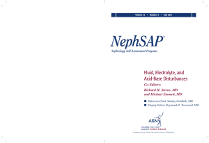 NephSAP Volume 12, Number 3 - Lucas Georgandellis MD,FCCP