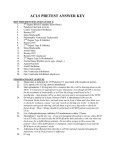 acls pretest answer key - PRO-CPR