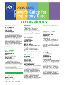 Company Directory