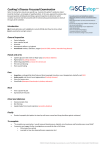 Cushing`s Disease Focussed Examination