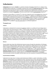 Sulbutiamine - HMT Nutrition