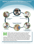 EDITECH`s complete, closed loop medication management solution