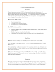 Primary Hyperparathyroidism Handout