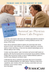 SummaCare Physician House Calls Program