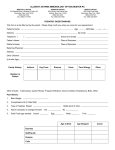 Pediatric History Form