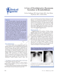 A Case of Postobstructive Pneumonia Secondary to Broncholithiasis