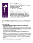 Myelogram-CT scan instructions