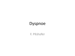 Dyspnoe