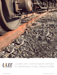 HyRail - LILEE Systems