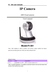 IP Camera - Spy Shop