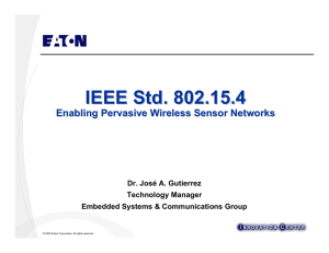 IEEE Std. 802.15.4