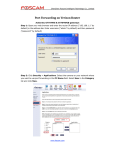 Port Forwarding on Verizon Router