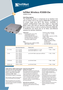 InfiNet Wireless R5000-Ow