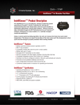 IntelliSensor™ Product Description - E