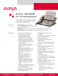 Avaya 4630SW IP Screenphone