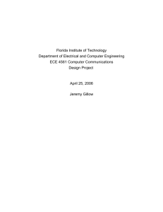 Computer Communications Network Design