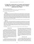 A comparative analysis between transient electromagnetic