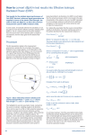 How to convert dBμV/m test results into Effective Isotropic