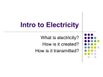 Intro to Electronic