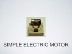 Electric motors