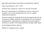 Electromagnetic fields