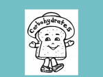 CARBOHYDRATES - Berkeley Heights Public Schools