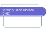 Coronary Artery Disease