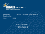 Title Goes Here - Binus Repository