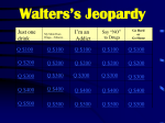 Jeopardy - LUHI Health