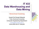 Hierarchical Clustering