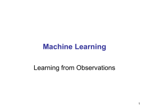 Machine Learning