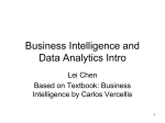 Business Intelligence: Intro