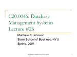 PPT - NYU Stern School of Business