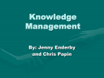 Knowledge Management