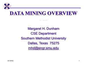 Data Mining - Lyle School of Engineering