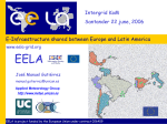 Summary I - EELA Documents